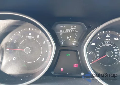 2012 Hyundai Elantra Limited z USA, uszkodzony, nr VIN 5NPDH4AE3CH111600